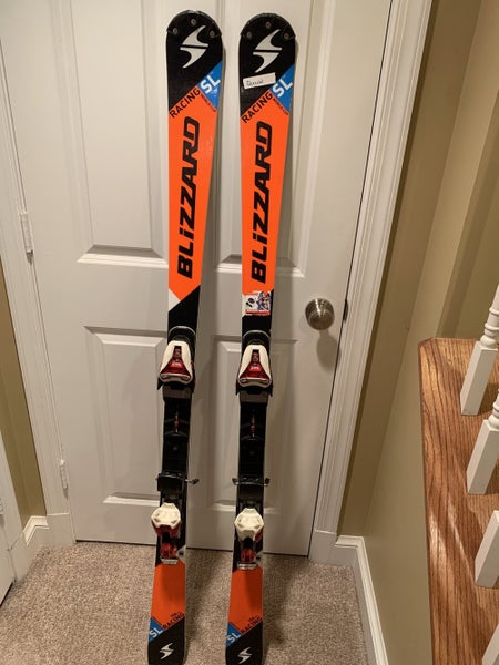 Unisex 2014 Racing With Bindings Max Din 16 SL FIS Skis