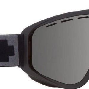 New Spy Woot Matte Black Goggles