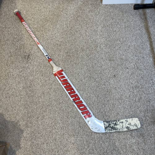 Warrior Swagger Pro Broken Parker Milner Hershey Bears South Carolina Stingrays goalie stick