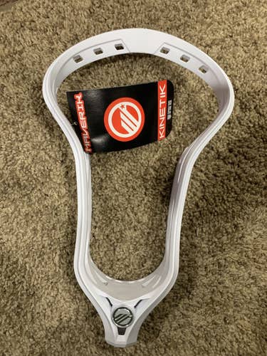 White New Unstrung Kinetik Head