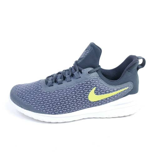 Nike Renew Rival Running Shoes Mens 11.5 AA7400-007 Anthracite Volt Gray Sneaker