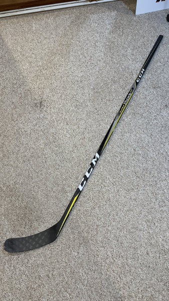 CCM Super Tacks 2.0 Broken RH 105 Flex P28 MAX Pro Stock Hockey Stick