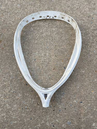 Used Warrior Nemesis Lyte Unstrung Goalie Head