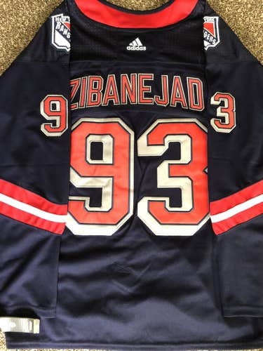 New York Rangers Reverse Retro Hockey Jersey