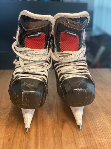 Used Bauer Regular Width Pro Stock Size 11 Vapor 1X Goalie Skates