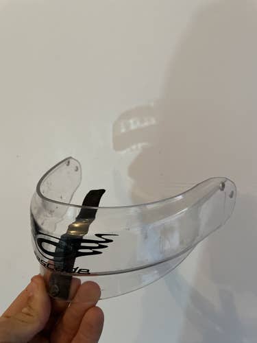 Used Goalie Cascade Lacrosse Throat Guard
