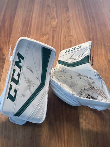 White Used Regular Pro Stock Premier II Pro