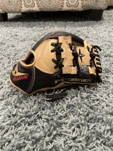All Star System Seven Infield Mitt (11.5”)