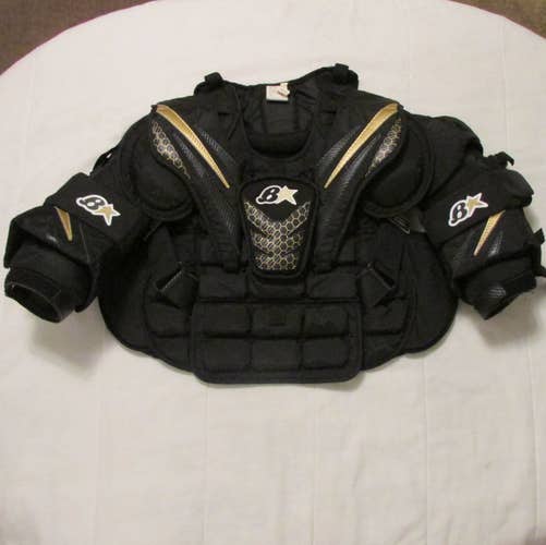 Junior Used Large Brian's B Star Goalie Chest Protector