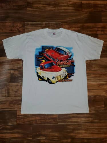 NEW Vintage Coca Cola Shelby Shifters 2005 Car Show Anvil Shirt Size XL