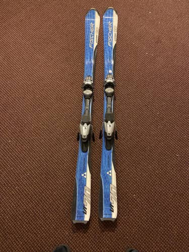 Fischer Vision 70 All Mountain Skis 152 CM with Bindings