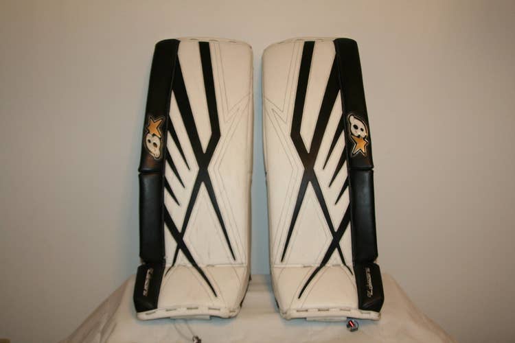 Used Intermediate 30+1" Brian's Subzero 7.0 Goalie Leg Pads