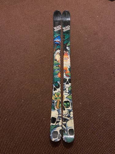 Twin Tip Skis World Industry 150 cm Without Bindings Skis