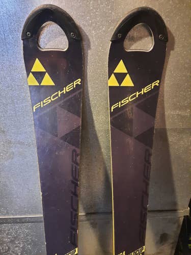 Used Fischer Racing RC4 World Cup SL Skis Without Bindings