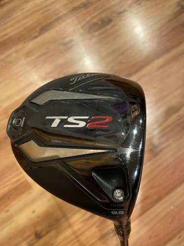 Titleist TS2 Golf Driver 9.5 Stiff RH Tensei