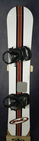 PL SNOWBOARD SIZE 153 CM WITH ZIMA LARGE BINDINGS