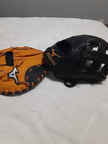 Used Mizuno Right Hand Throw Baseball Glove 9"