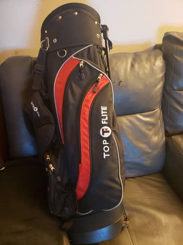 Black Used Unisex Top Flite Bag