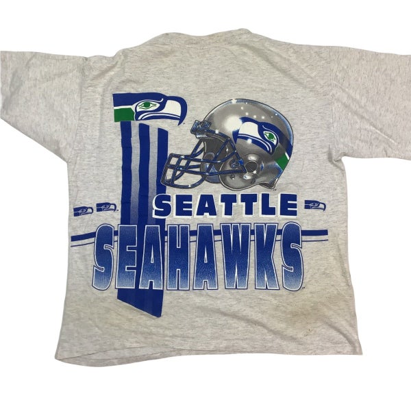 Plus Size - NFL Seattle Seahawks Classic Fit Long Sleeve Raglan