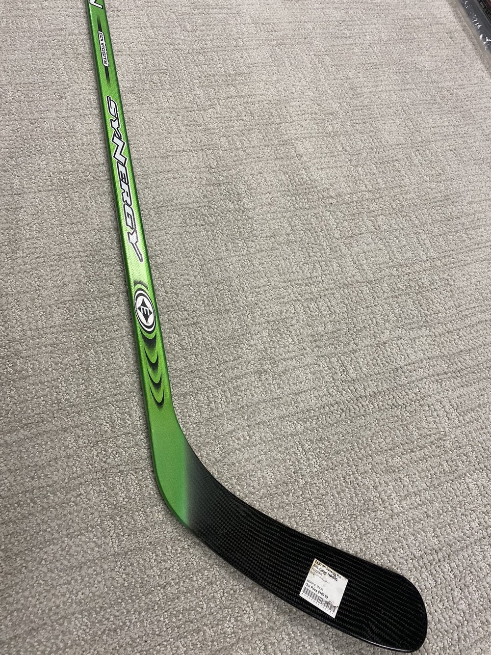 Easton Synergy - Lime Green, New, LH, Pro Stock, Roenick, 110 Flex