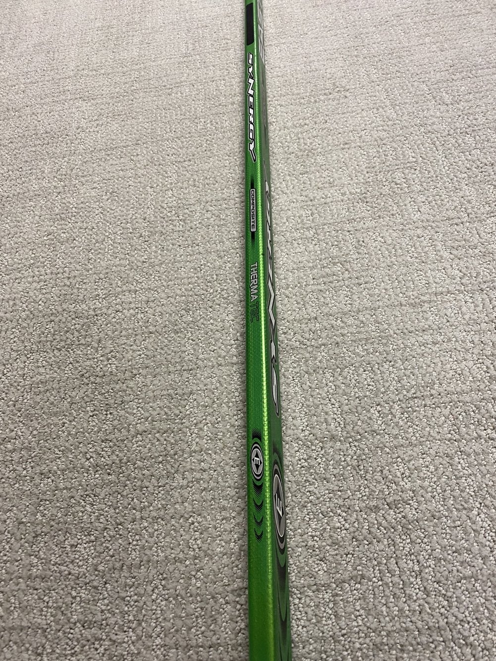 Easton Synergy - Lime Green, New, LH, Pro Stock, Roenick, 110 Flex