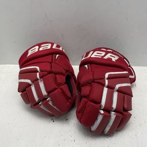 Used Bauer Vapor X80 Gloves 12" Ice Hockey Gloves