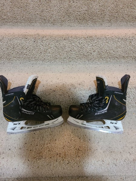 Senior Used Bauer Supreme One.6 Hockey Skates Regular Width Size 6.5