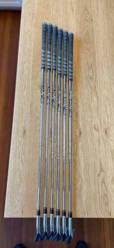 Men's Right Handed Stiff Flex Steel Shaft Apex CF16 Iron Set