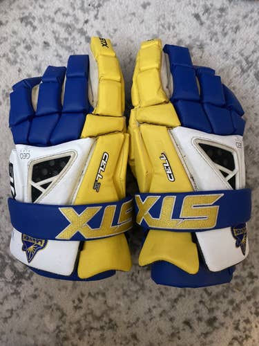 Florida Launch Lacrosse Gloves (used)