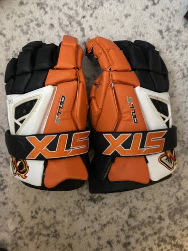 Atlanta Blaze Lacrosse Gloves (used)
