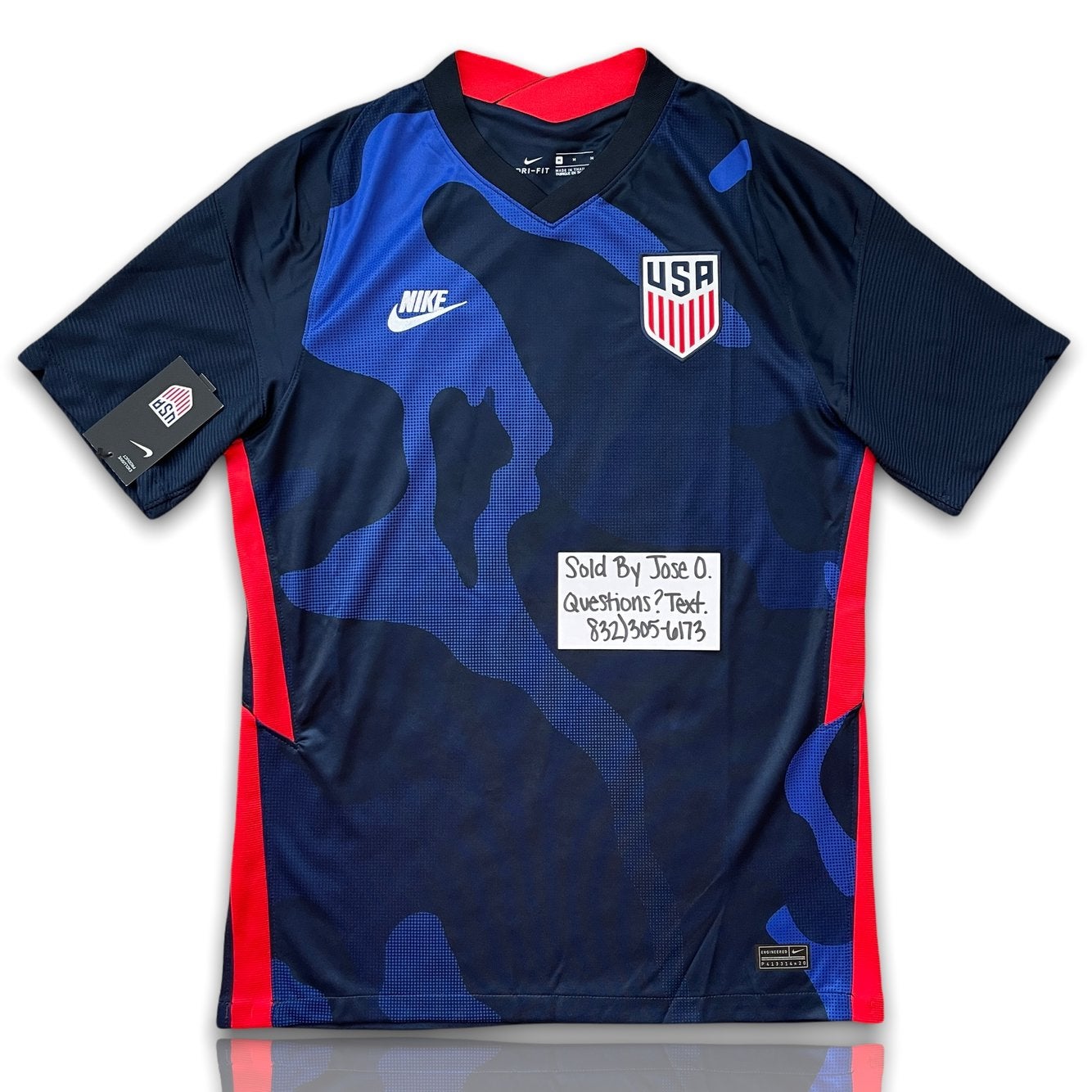 Nike Men's U.S. 2020 Stadium Home Soccer Jersey - Hibbett