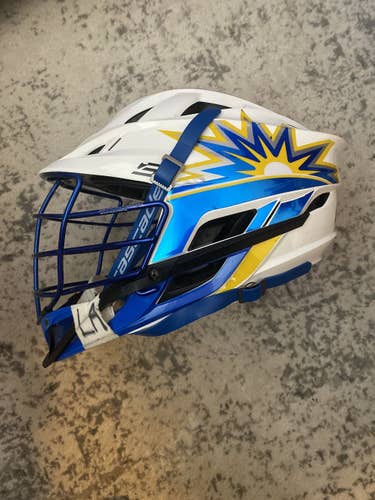 Florida Launch Cascade S - Sergio Salcido (Game Worn Only)