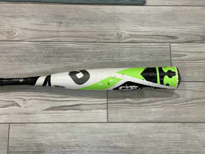 Used USSSA Certified 2017 DeMarini CF Zen Bat (-5) 26 oz 31"