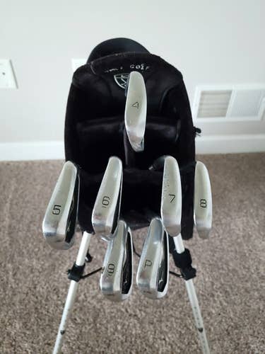 Used Mizuno JPX 825 Pro Iron Set 4i-PW