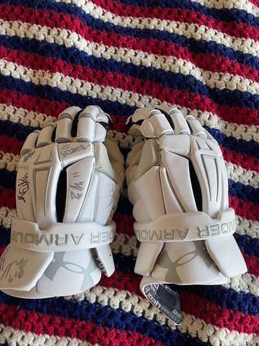 Brand New PLL Cannons Signed Glove Set