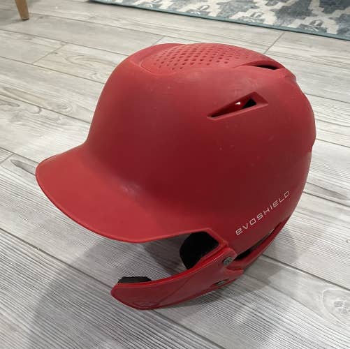 Red Used Small / Medium EvoShield XVT Batting Helmet