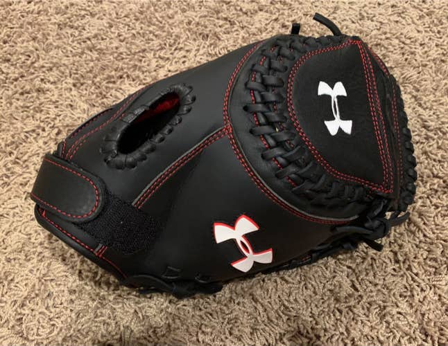 Under Armour Framer Fastpitch Catcher’s Mitt