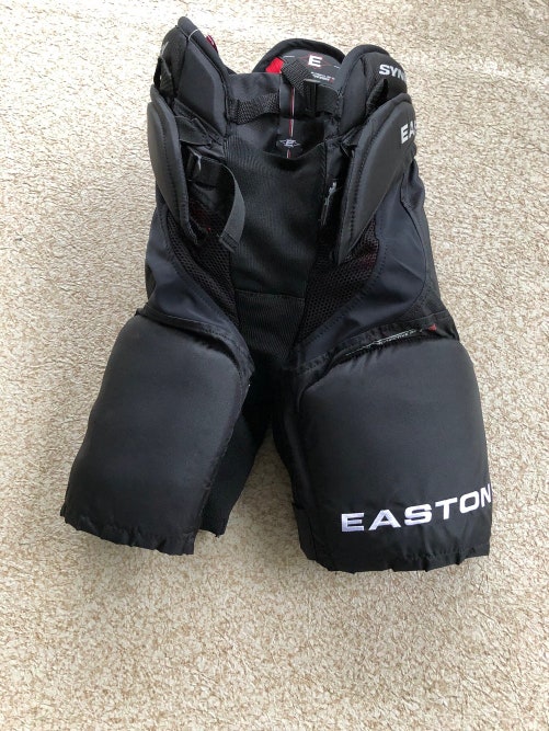 New Junior XSmall Easton SYNERGY EQ50 Hockey Pants BLK