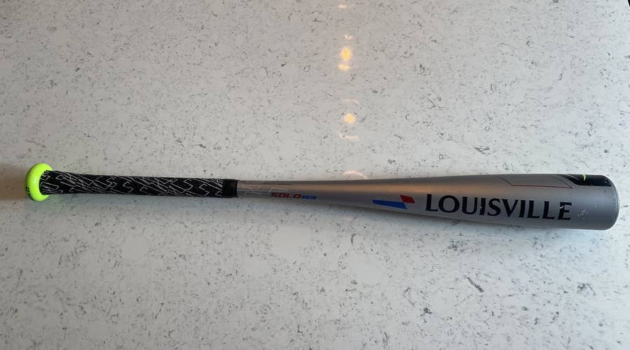 Louisville Slugger Solo 619 USA Bat Alloy (-11) 17 oz 28"