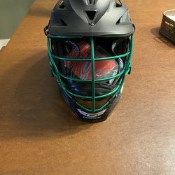 Black New Cascade R Helmet