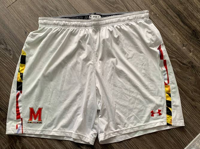 Maryland Soccer Shorts - Official Team Issue Men’s XL