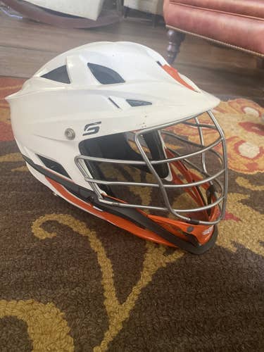 White Adult Cascade S Helmet