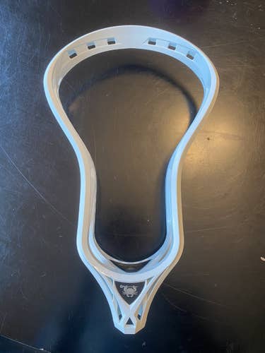 White New Unstrung Rebel O Head