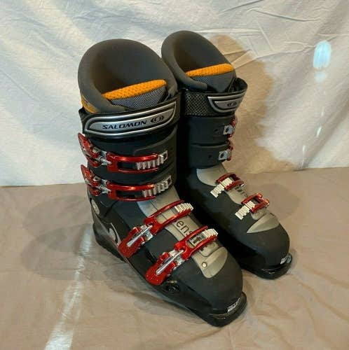 Salomon Peforma 7.0 Flex 75-80 SensiFit Ski Boots MDP 28.5 US Men's 10.5 GREAT