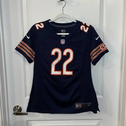 NIKE ON FIELD MATT FORTE CHICAGO BEARS JERSEY WOMENS L