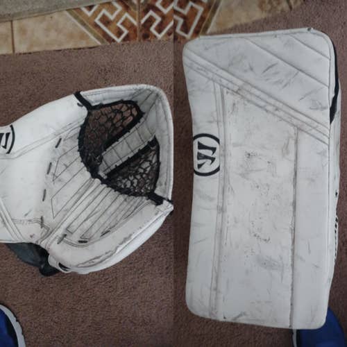 White Senior Used Warrior Regular Ritual GT