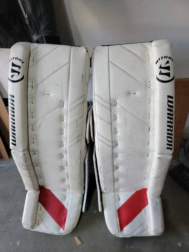 Warrior Ritual G3 Sr Goalie Leg Pads 33+1.5