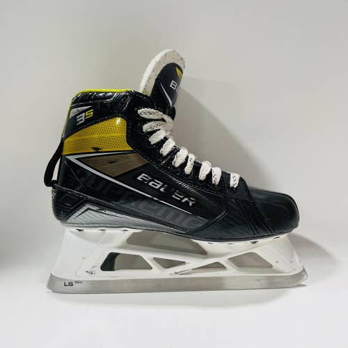 Used Bauer Extra Wide Width Size 6.5 Supreme 3s Hockey Goalie Skates