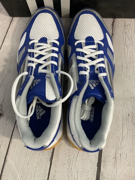 mechanisme Uitgaand Vergelijkbaar Adidas Women's Performance Volleyball Court Shoes Size 8 Non-Marking Blue  NIB | SidelineSwap