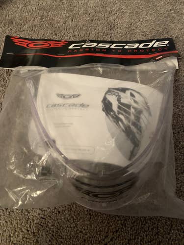 New Cascade Goalie Throat Guard